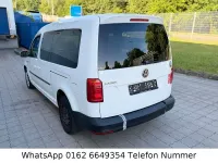 Gebraucht VW Caddy Maxi 102 PS (75 kW) 2018 Weiß Van / Kleinbus