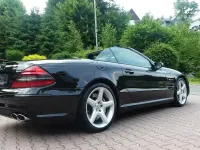 Gebraucht Mercedes SL65 AMG AMG 612 PS (450 kW) 2006 Schwarz Cabrio