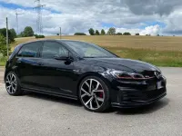 Second-hand VW Golf VII GTI 230 CP (169 kW) 2017 Negru Berlinǎ