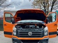 Gebraucht VW Crafter 109 PS (80 kW) 2012 Orange Van