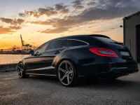 Gebraucht Mercedes CLS250 AMG 204 PS (150 kW) 2013 Blau Coupé