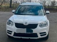 Gebraucht Skoda Yeti 104 PS (76 kW) 2015 Weiß SUV