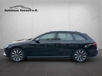 Gebraucht Audi A4 Advanced 150 PS (110 kW) 2021 Brillantschwarz Kombi