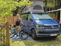 Gebraucht VW California Coast 150 PS (110 kW) 2019 Blau Van