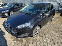 Gebraucht Ford Fiesta Ambiente 60 PS (44 kW) 2013 Schwarz Kleinwagen