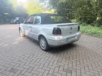 Gebraucht VW Golf Cabriolet 101 PS (74 kW) 1999 Silber Cabrio