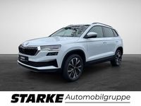 Neu Skoda Karoq 150 PS (110 kW) 2026 Weiß (moonweiss metallic) SUV