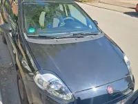 Gebraucht Fiat Punto 70 PS (51 kW) 2014 Schwarz Kleinwagen
