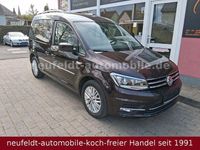 Gebraucht VW Caddy Highline 150 PS (110 kW) 2018 Schwarz Van / Kleinbus