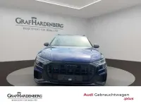 Gebraucht Audi SQ8 Competition 507 PS (372 kW) 2023 Navarrablau metallic SUV