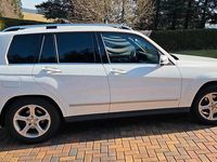 Gebraucht Mercedes GLK220 174 PS (127 kW) 2013 Weiß SUV