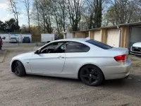 Gebraucht BMW 320 Performance 170 PS (125 kW) 2007 Silber Coupé