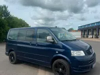 Gebraucht VW Multivan 174 PS (127 kW) 2004 Blau Van / Kleinbus