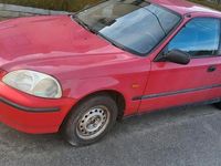 Gebraucht Honda Civic 1997 Rot Kleinwagen