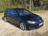 Gebraucht VW Golf VII GTD 184 PS (135 kW) 2014 Schwarz Limousine
