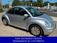 Gebraucht VW New Beetle 116 PS (85 kW) 2002 Silber Kleinwagen