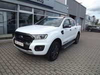 Gebraucht Ford Ranger Wildtrack 212 PS (155 kW) 2022 Frozen white Pickup