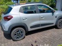 Gebraucht Dacia Spring Extreme 47 kW (65 PS) 2024 Silber Kleinwagen