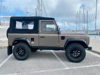 Gebraucht Land Rover Defender 113 PS (83 kW) 1994 Gold SUV
