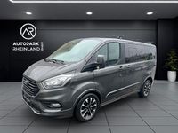 Gebraucht Ford Transit Sport 170 PS (125 kW) 2018 Schwarz Van / Kleinbus