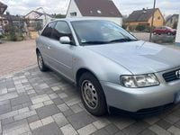 Gebraucht Audi A3 Ambition 101 PS (74 kW) 1999 Silber Kleinwagen