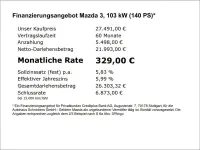 Gebraucht Mazda 3 Sky 140 PS (102 kW) 2025 Grau Limousine