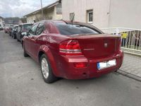Gebraucht Dodge Avenger SE 156 PS (114 kW) 2008 Rot Limousine