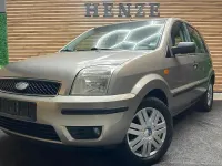 Gebraucht Ford Fusion 100 PS (73 kW) 2003 Beige Kleinwagen