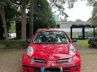 Gebraucht Nissan Micra Visia 65 PS (47 kW) 2007 Rot Kleinwagen