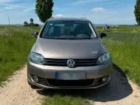 Gebraucht VW Golf Plus Cross Style 86 PS (63 kW) 2011 Braun Van / Kleinbus