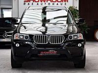 Gebraucht BMW X3 258 PS (189 kW) 2013 Schwarz (saphirschwarz) SUV