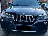 Second-hand BMW X3 Sport Line 184 CP (135 kW) 2012 Negru SUV