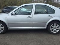 Gebraucht VW Bora Comfortline 110 PS (80 kW) 2003 Silber Limousine