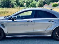 Gebraucht Mercedes CLA250 AMG line 211 PS (155 kW) 2013 Grau Coupé