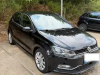 Gebraucht VW Polo 105 PS (77 kW) 2015 Schwarz Kleinwagen