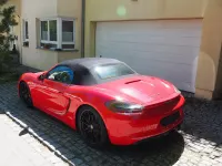 Gebraucht Porsche Boxster GTS 330 PS (242 kW) 2015 Rot Cabrio