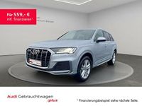 Gebraucht Audi Q7 S-Line 286 PS (210 kW) 2021 Florettsilber metallic SUV