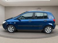 Gebraucht Hyundai Getz 67 PS (49 kW) 2007 Blau Kleinwagen