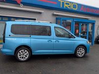 Neu Ford Grand Tourneo Connect Titanium 122 PS (89 kW) 2025 Blau Van / Kleinbus
