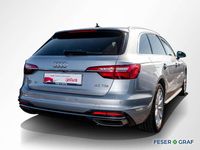 Gebraucht Audi A4 Advanced Plus 204 PS (150 kW) 2022 Florettsilber metallic Kombi