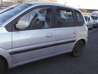 Gebraucht Hyundai Matrix Classic 103 PS (75 kW) 2009 Silber Van / Kleinbus