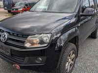 Gebraucht VW Amarok 163 PS (119 kW) 2010 Schwarz Pickup