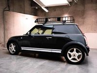 Usata Mini Cooper 115 CV (84 kW) 2002 Nero Utilitaria