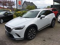 gebraucht Mazda CX-3 Sports-Line Navi/Kamera/AHK/Teilleder/HUD