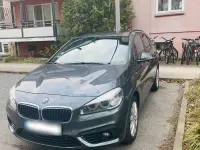 Gebraucht BMW 220 M Sport 190 PS (139 kW) 2016 Grau Van / Kleinbus