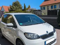 Gebraucht Skoda Citigo Fun 60 PS (44 kW) 2017 Weiß Kleinwagen