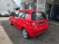 Gebraucht Chevrolet Aveo LS 84 PS (61 kW) 2010 Rot Kleinwagen