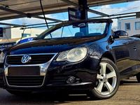 Gebraucht VW Eos 150 PS (110 kW) 2008 Schwarz Cabrio