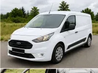 Gebraucht Ford Transit Connect 101 PS (74 kW) 2021 Weiß Van / Kleinbus