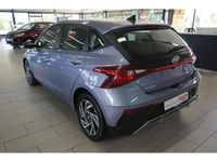 Gebraucht Hyundai i20 Trend 101 PS (74 kW) 2024 Blau Kleinwagen